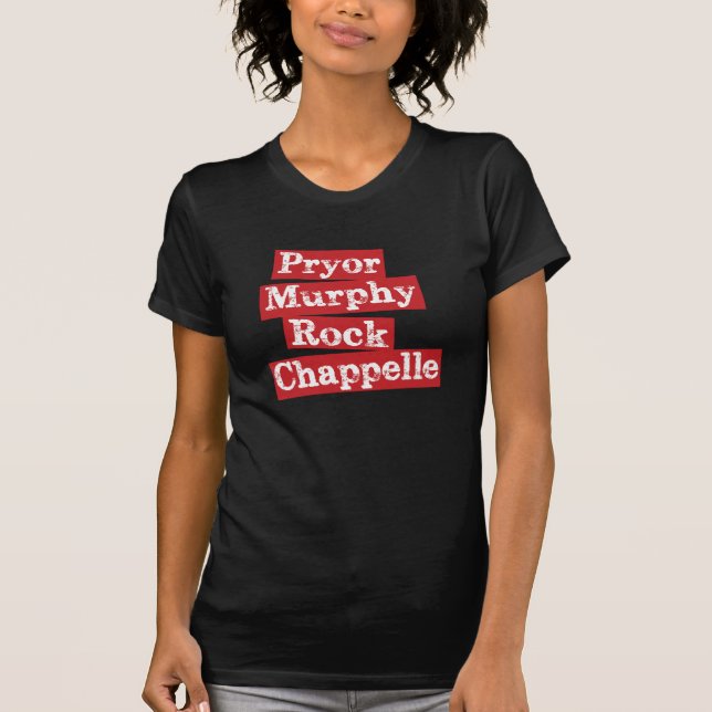 Vier Lacher T-Shirt (Vorderseite)