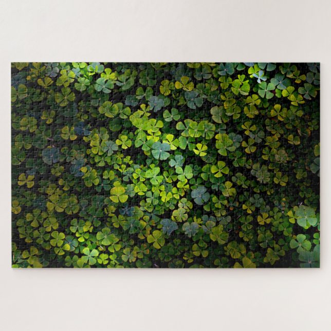 Vier Leaf Clovers (Horizontal)