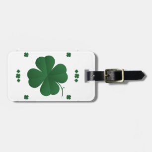 Vier Leaf Clovers Gepäckanhänger