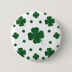 Vier Leaf Clovers - mehrere Button