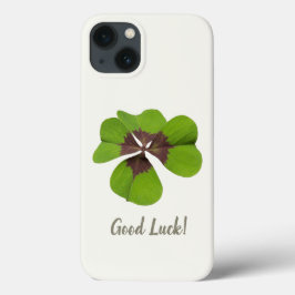 Vier Leaf Lucky Clover St Patricks Day Viel Glück Case-Mate iPhone Hülle