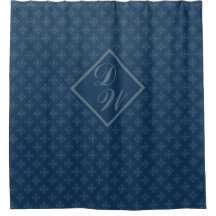 Vier Leaf Rosette Luftwaffe Blaues Foulardmuster