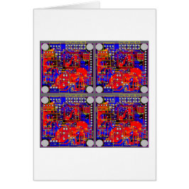 Vier Leiterplatten (PCB)