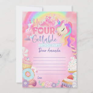 vier mal Sweet Time Kapsel Karte