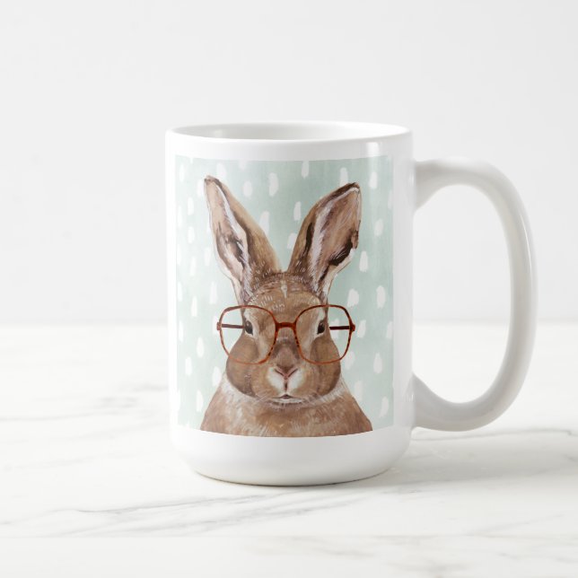 Vier-Mit Augen Forester | Bunny Rabbit Kaffeetasse (Rechts)