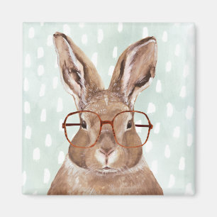 Vier-Mit Augen Forester   Bunny Rabbit Magnet