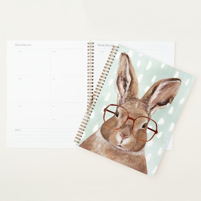 Vier-Mit Augen Forester | Bunny Rabbit Planer (Anzeige)