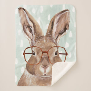 Vier-Mit Augen Forester Bunny Rabbit Sherpadecke