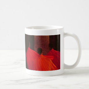 Vier Mönche Kaffeetasse