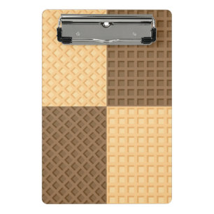 Vier Oblaten Mini Klemmbrett