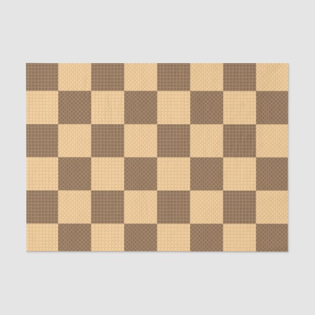 Vier Oblaten Seidenpapier (Vorderseite)