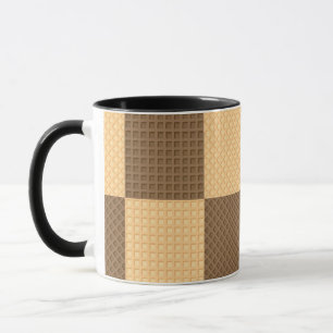 Vier Oblaten Tasse