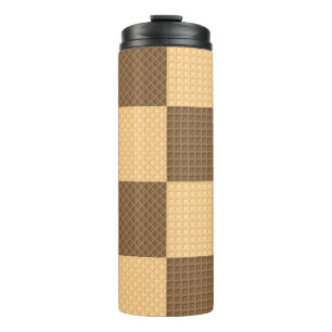 Vier Oblaten Thermosbecher