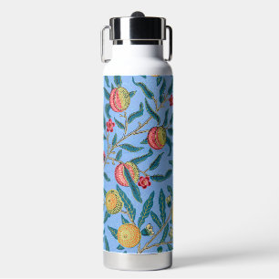 Vier Obst-Muster, William Morris Trinkflasche