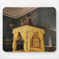 Vier Plakat-Bett, in der chinesischen Art, 1750s