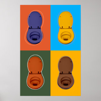 VIER PUNKTE POSTER