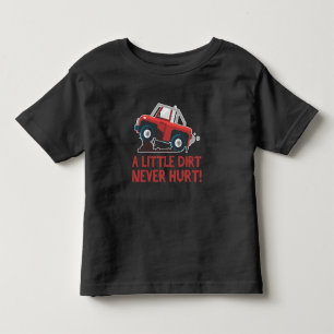 Vier Räder - ATV Riding Schlamm Dirt Quad Rider Kleinkind T-shirt