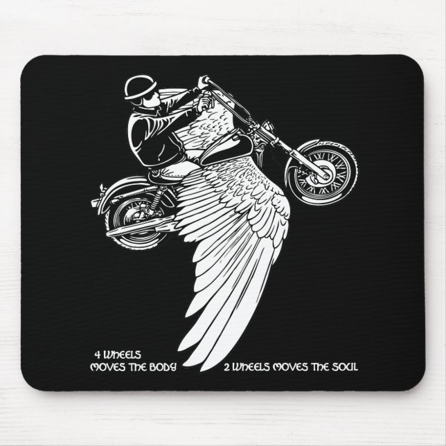 Vier Räder II Mousepad (Vorne)