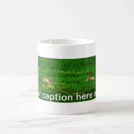 Vier Rehkaffee-Tasse Kaffeetasse