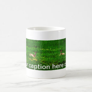 Vier Rehkaffee-Tasse Kaffeetasse