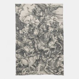 Vier Reiter der Apokalypse durch Durer Küchentuch