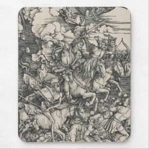 Vier Reiter der Apokalypse Durer Mousepad