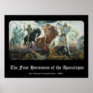 Vier Reiter der Apokalypse Poster