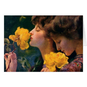 Vier Rosen bis zum dem Tag Mutter Franz Dvorak
