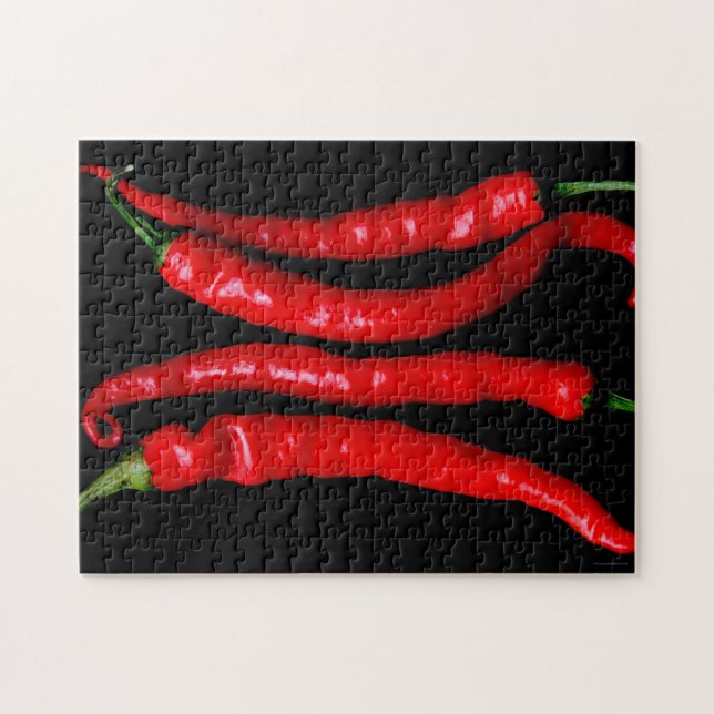 Vier Rote Chilien 11x14 252pc jpcnm (Horizontal)