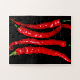 Vier Rote Chilien 11x14 30pc jpcna