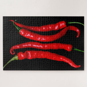 Vier Rote Chilien 20x30 1014pc jpcna
