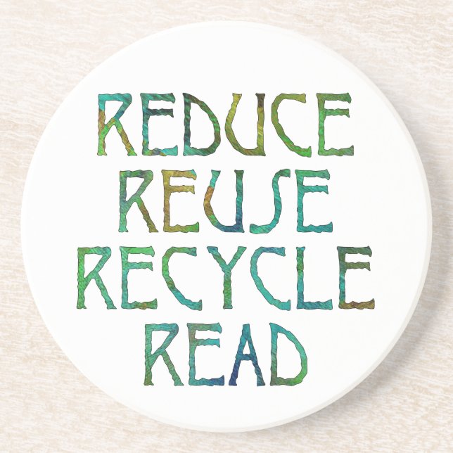 Vier Rs Untersetzer (Vorne)