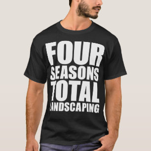 Vier Saisons Gesamtlandschaft T-Shirt