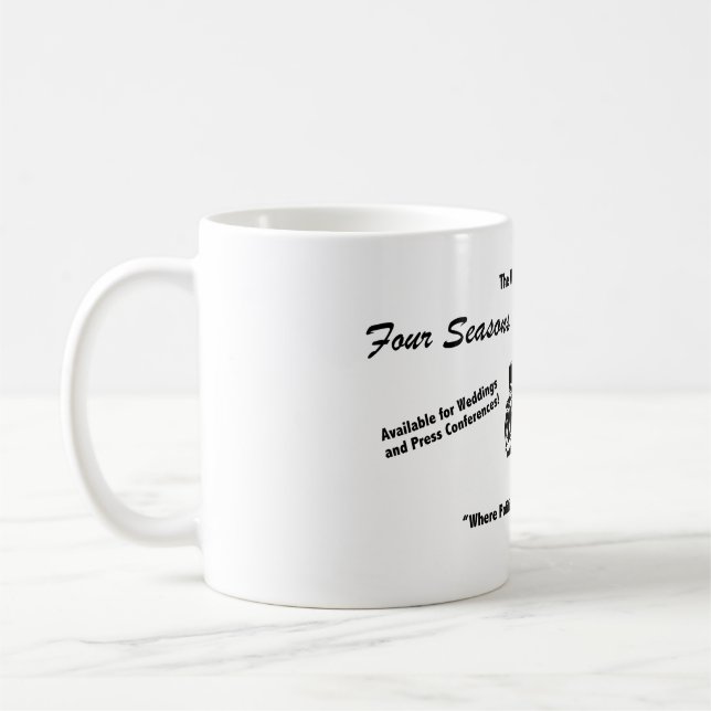 Vier Saisons - Landschaften - Tasse (Links)