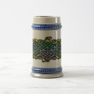 Vier Schlangen Bierglas
