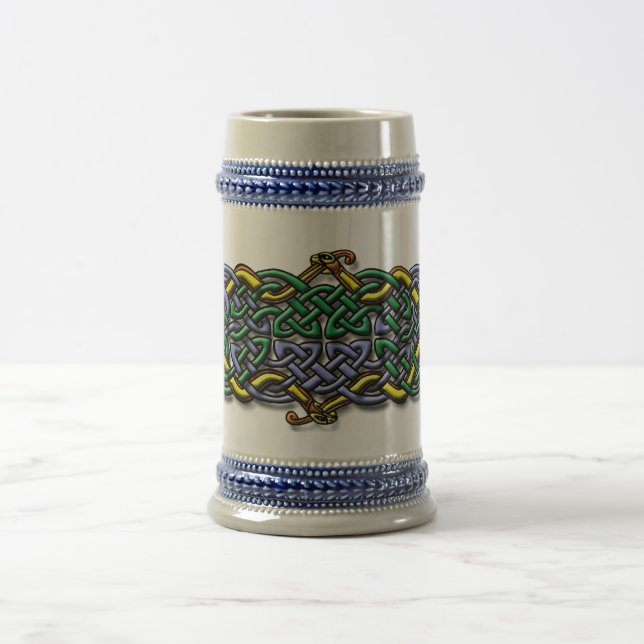 Vier Schlangen Bierglas (Mittel)