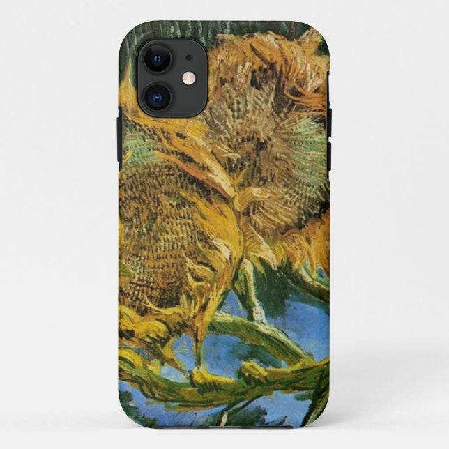 Vier Schnittblumen, Vincent van Gogh Case-Mate iPhone Hülle (Rückseite)