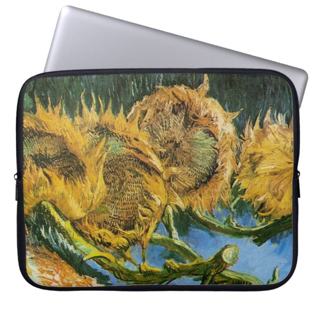Vier Schnittblumen, Vincent van Gogh Laptopschutzhülle (Vorderseite)