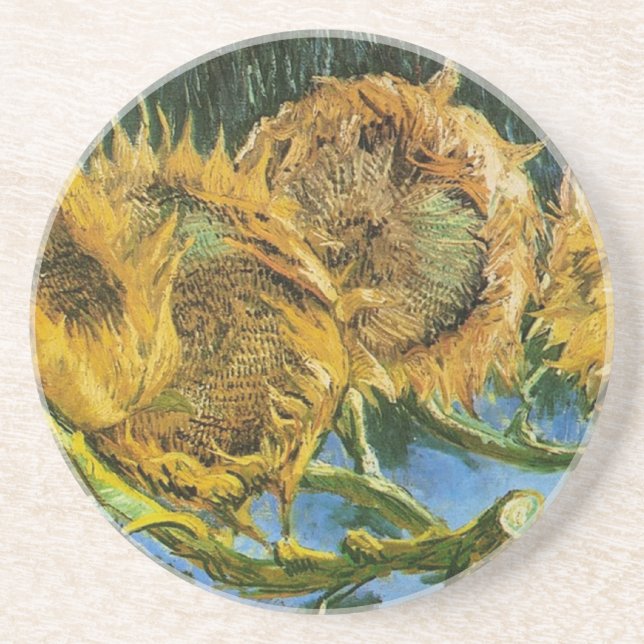 Vier Schnittblumen, Vincent van Gogh Untersetzer (Vorne)