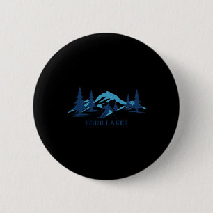 Vier Seen Illinois Skigebiet Skifahren Skifahren Button