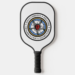 Vier Sola Pickleball Schläger