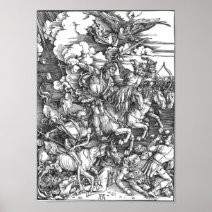 Vier Sperma der Apokalypse Poster