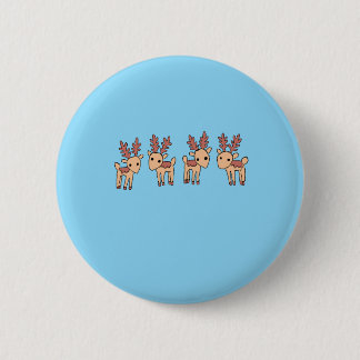Vier super einfache Hirsch-Taste Button