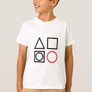 vier Symbol T-Shirt