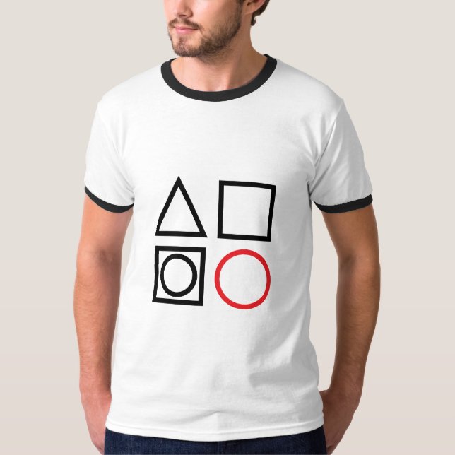 vier Symbol T-Shirt (Vorderseite)