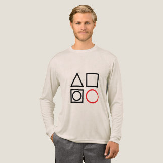 vier Symbol Tri-Blend Shirt