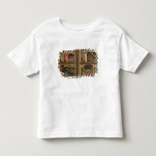 Vier Szenen vom Leben von Sankt Nikolaus: St.-NIC Kleinkind T-shirt