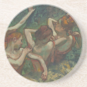 Vier Tänzer, beeindruckendes Gemälde, Edgar Degas Getränkeuntersetzer
