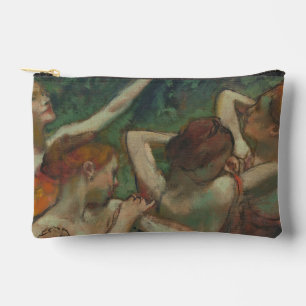Vier Tänzer, beeindruckendes Gemälde, Edgar Degas Zubehörtasche