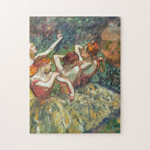 Vier Tänzerinnen von Edgar Degas